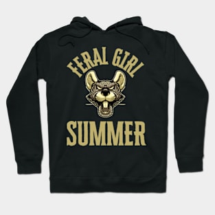 Feral Girl Summer Hoodie